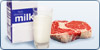 Milk & Meat Safety icon